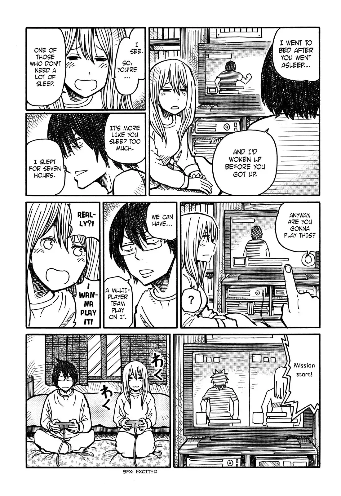 Hatarakanai Futari (The Jobless Siblings) Chapter 37 2